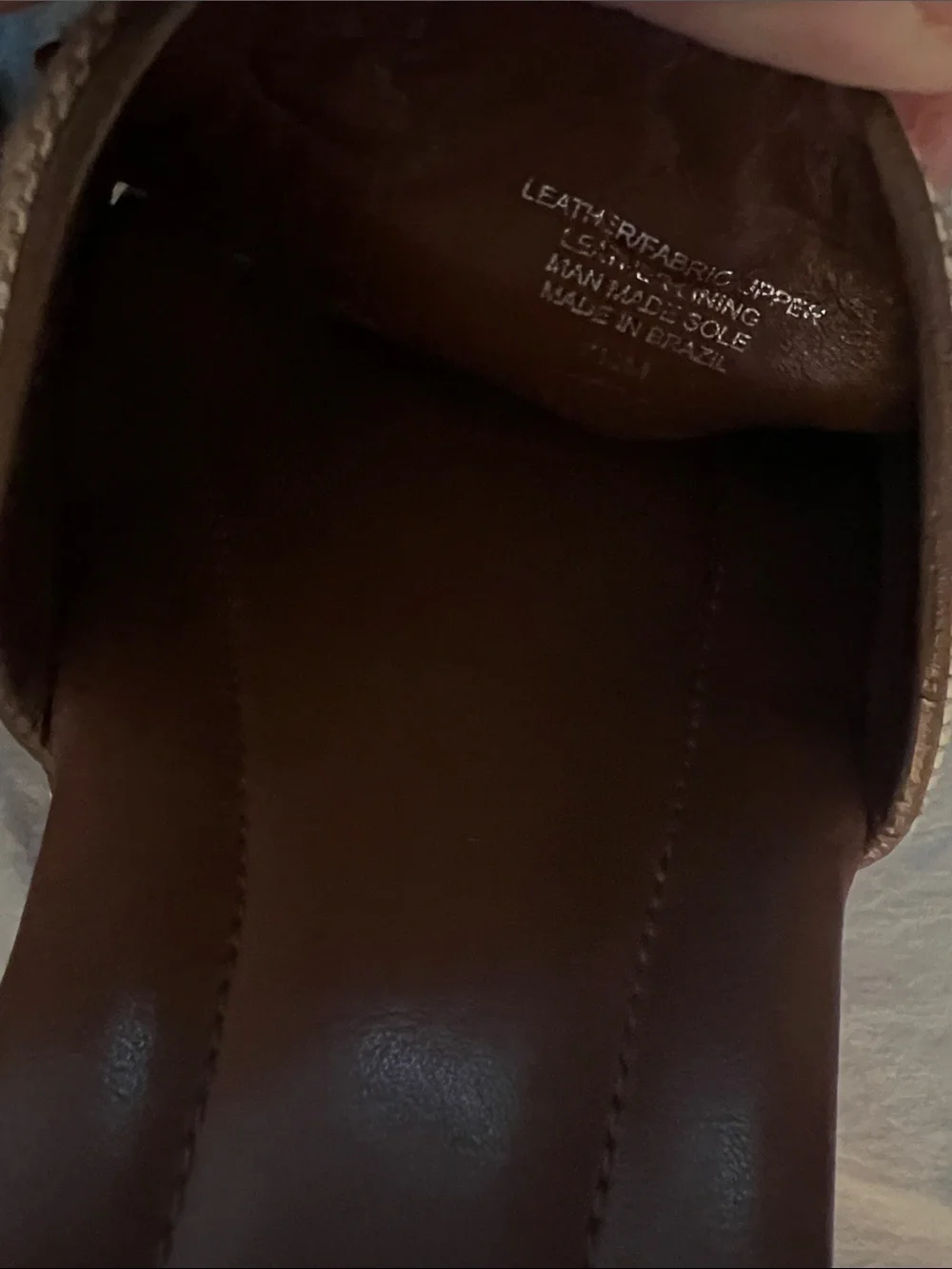 Tory Burch Terri Platform Sandal Size 7.5